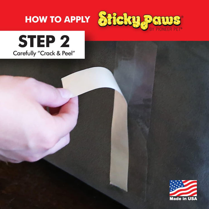 Sticky Paws Schutzklebeband für Möbel, Rolle 10 m