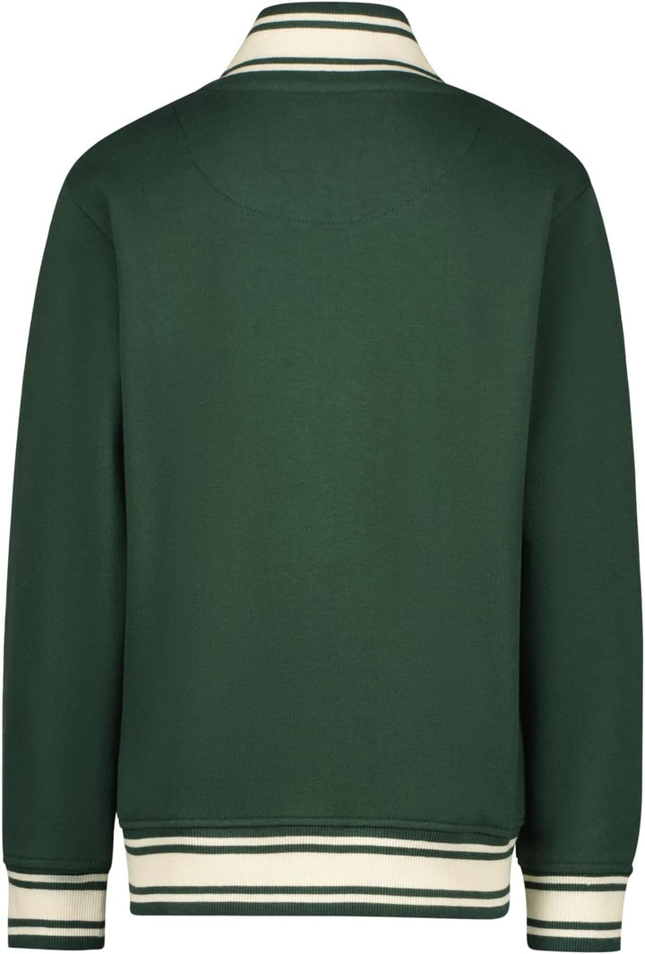 Vingino Jungen Ondol Sweater Vest 4 Jahre Darkest Green, 4 Jahre Darkest Green