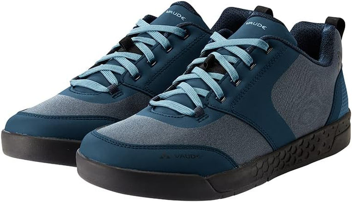 VAUDE Men's AM Moab syn. - Robuster Flatpedal Bikeschuh für Herren, Dark Sea
