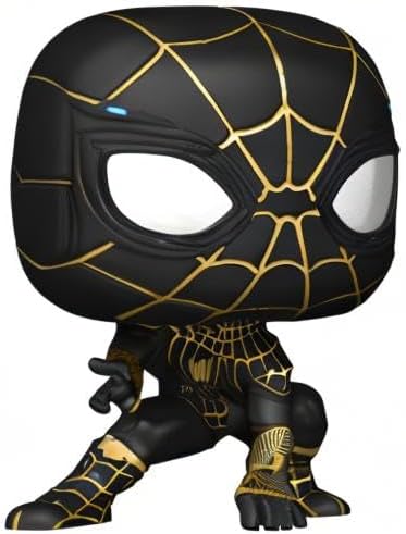 Funko Pop! Marvel: Spider-Man Black and Gold - Spiderman No Way Home - Vinyl-Sammelfigur - Geschenki