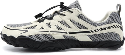IceUnicorn Herren Damen Barfussschuhe Traillaufschuhe Fitnessschuhe Knit Minimalistische Breiter Zeh