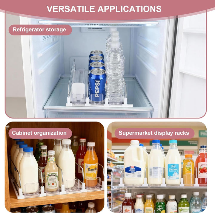 kühlschrank organizer dosen, Automatischer Küchenschrank-Dosenorganizer, fasst 12 Behälter in Standa