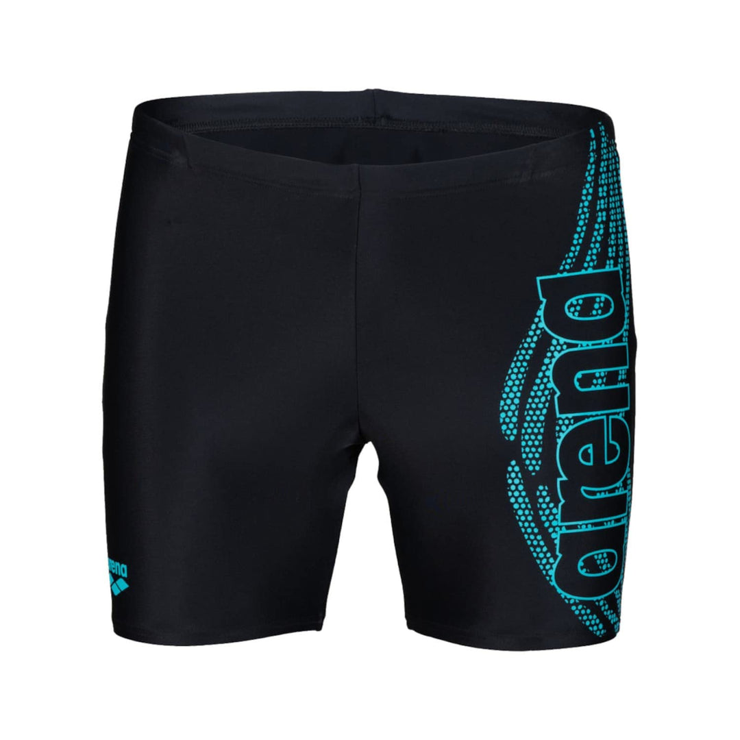 ARENA Men's Swim Mid Jammer Graphic - 10 Swim Trunks Black 46