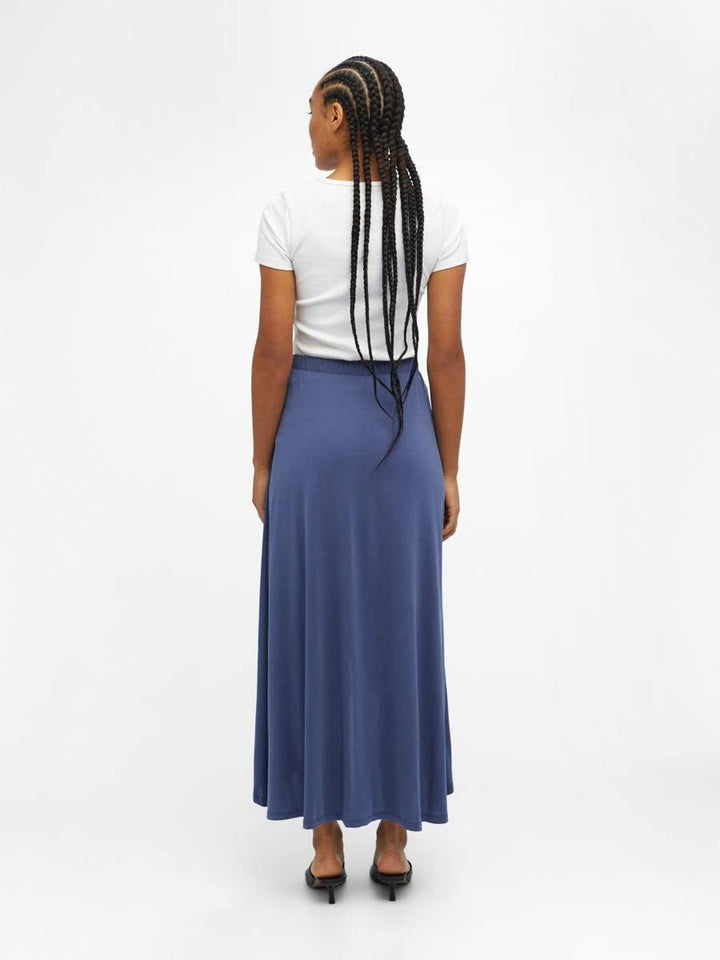 Object Female Maxirock OBJANNIE L Blue Indigo, L Blue Indigo