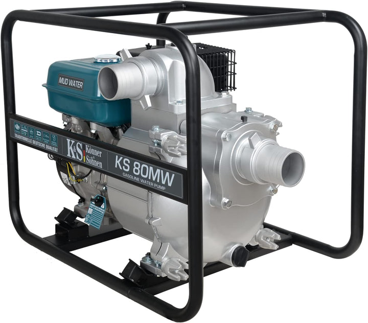 Motorpumpe Könner & Söhnen KS 80MW, wasser pumpen garten,motor pumpe für brunnen,wasserpumpe benzin