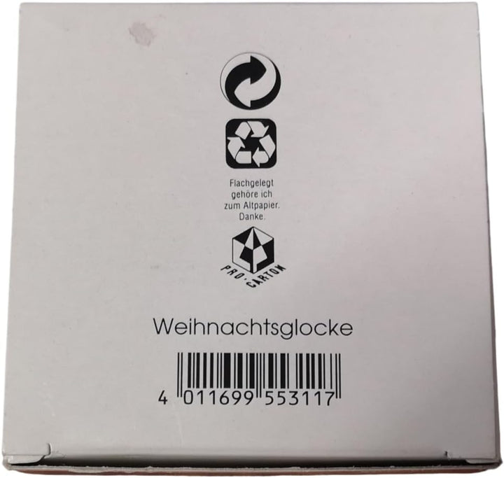 Porzellanglocke Weihnachtsglocke 1996 - Hutschenreuther - in OVP