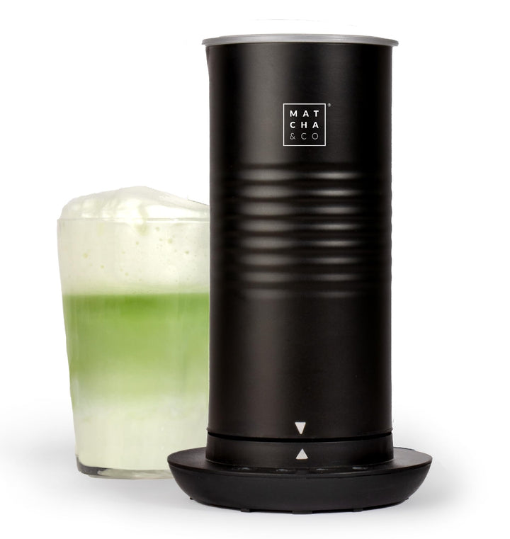 Automatischer Milchaufschäumer 500W. 300 ml Fassungsvermögen zum Aufschäumen von heisser/kalter Milc