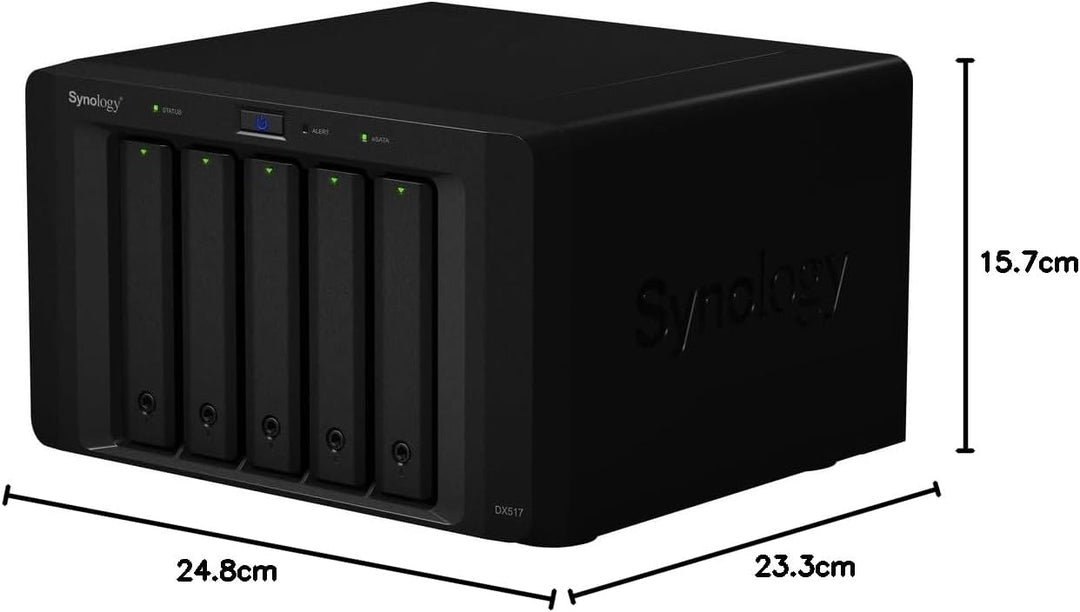 Synology DX517 Festplattengehäuse