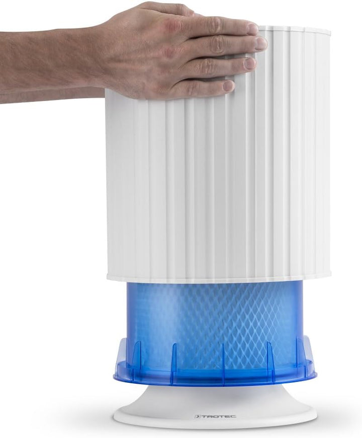TROTEC Luftbefeuchter B 25 E – Raumbefeuchter für grosse Räume bis 24 m²/ 60 m³, 3 l Tank, Aroma-Dif