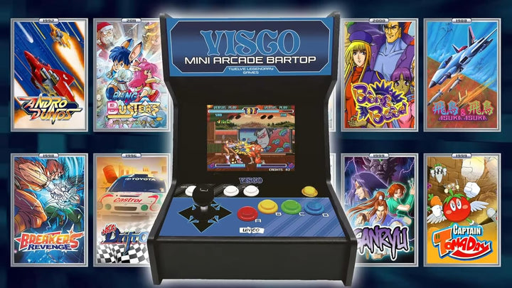 VISCO Mini Arcade Bartop