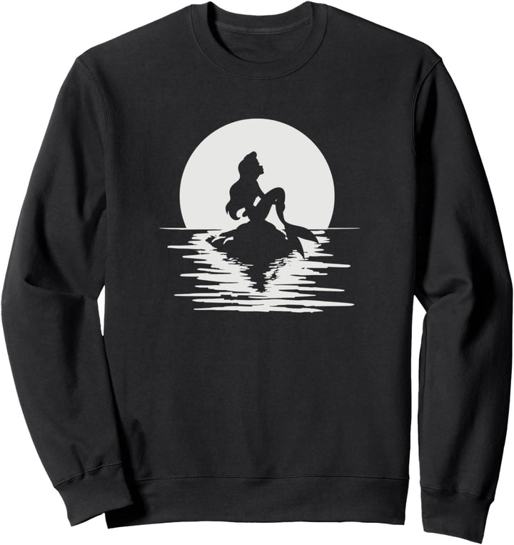 Disney The Little Mermaid Moon Lit Stamp Sweatshirt