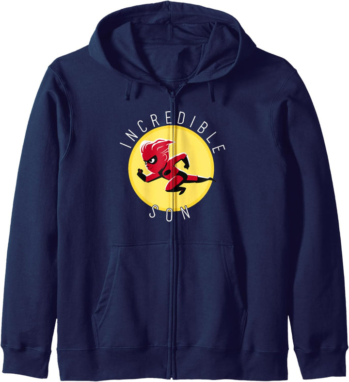 Disney Pixar Incredibles 2 Dash Incredibles Son Kapuzenjacke