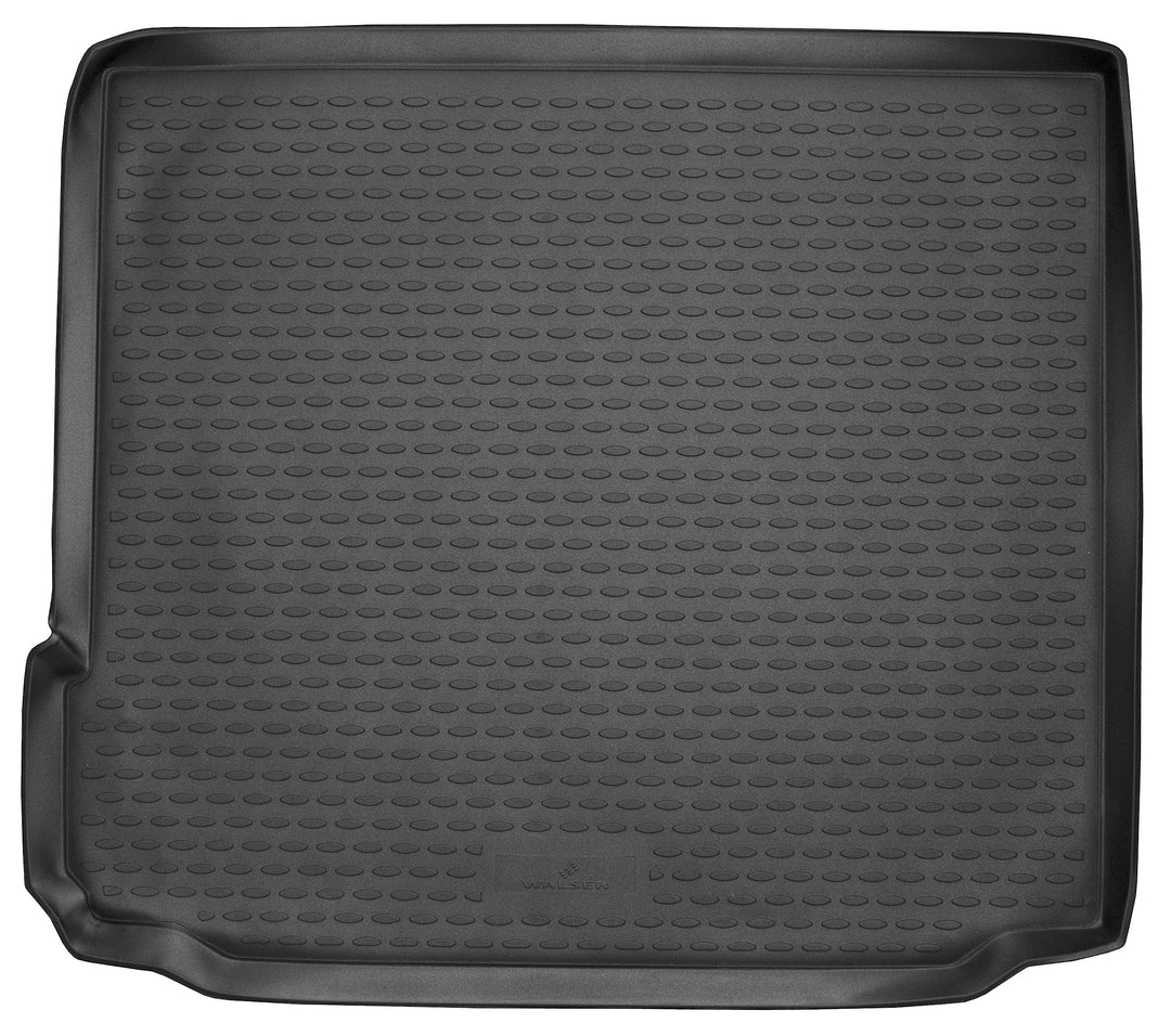 WALSER XTR Kofferraumwanne für BMW X5 (F15) 2013-2018, 100% passgenaue Antirutschmatte Auto, Gummima