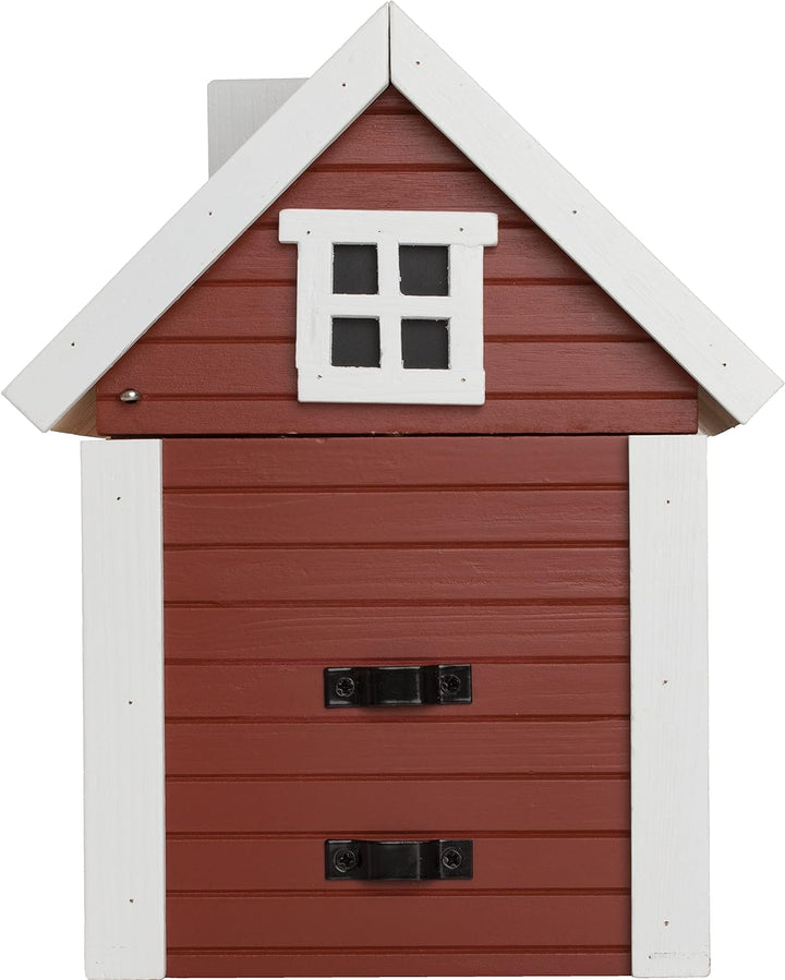 Wildlife Garden WG101 Multiholk Schwedenkate - Der Kombinierte Vogelfutterhaus und Nistkasten/Vogelh