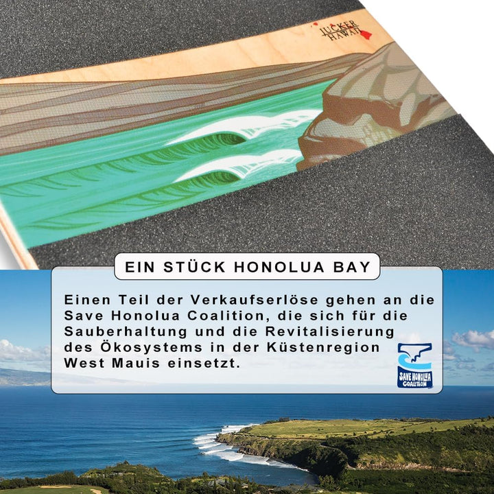 JUCKER HAWAII Surf Skateboards // Skatesurfer // Surfskate // Bestes Surf-Training // Superbeweglich