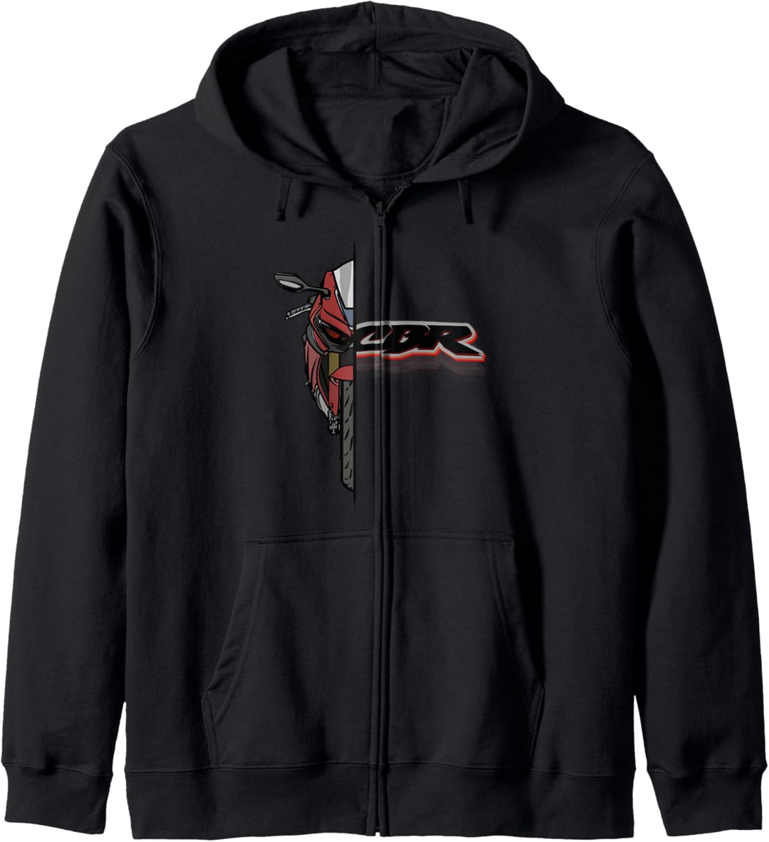 CBR Fireblade Sportbike Motorrad Kapuzenjacke