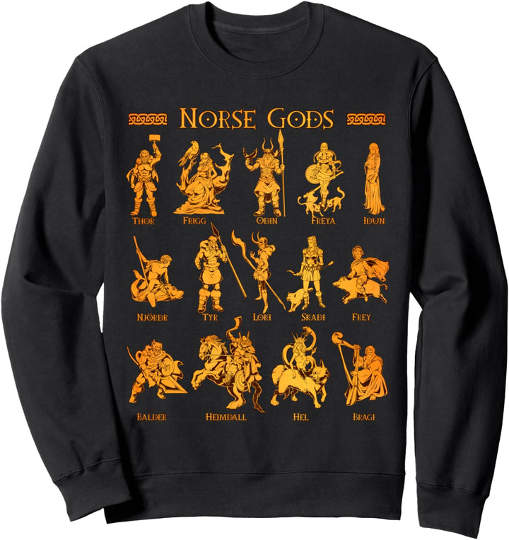 Nordische Götter Sweatshirt