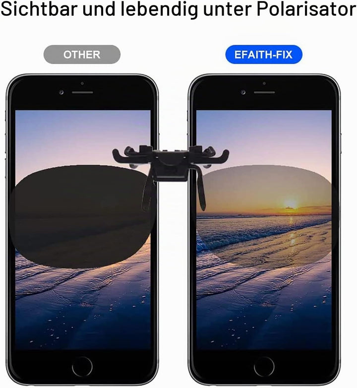 EFaith für iPhone 7 Display LCD 4,7 Zoll Ersatz Bildschirm Volle HD Touchscreen-Digitizer Rahmen, Er