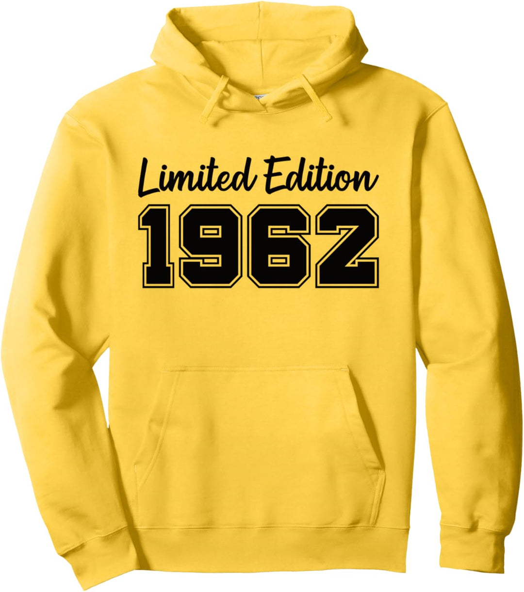 61 Jahre Limited Edition 1962 61. Geburtstag Pullover Hoodie