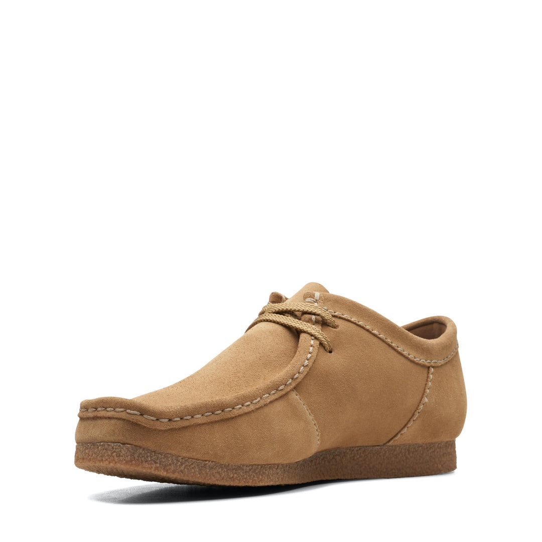 Clarks Herren Shacre Ii Run Mokassin 39.5 EU Dark Sand Suede, 39.5 EU Dark Sand Suede
