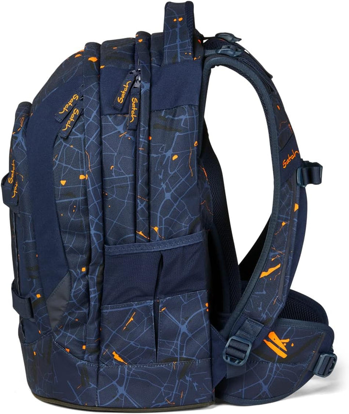 Satch Pack Pencil Slider Edition Schulrucksack Set 3tlg. mit Sporttasche (Urban Journey), Urban Jour