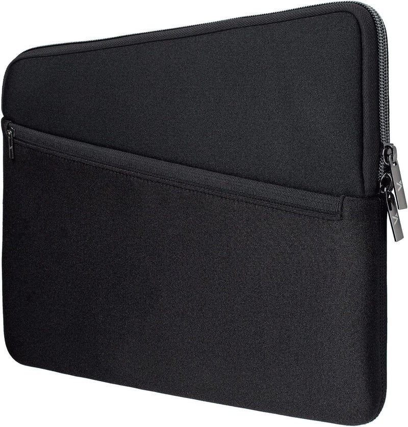 Artwizz Neoprene Sleeve PRO kompatibel mit MacBook Pro 14 (M3/M2/M1) - Schutzhülle mit Zubehör-Fach,