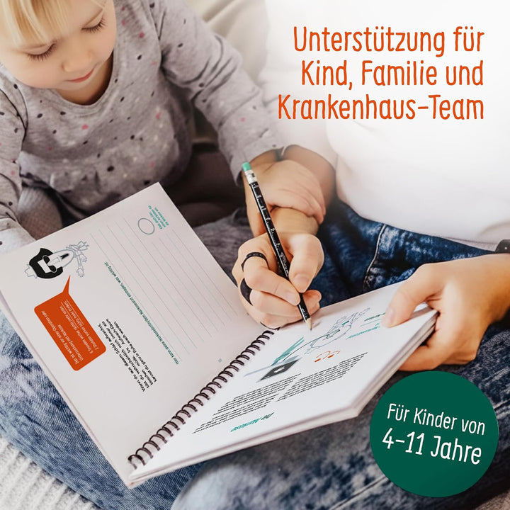 Kinderherzbuch Verlag – Öffne Dein Herz: Operation Mitmachbuch