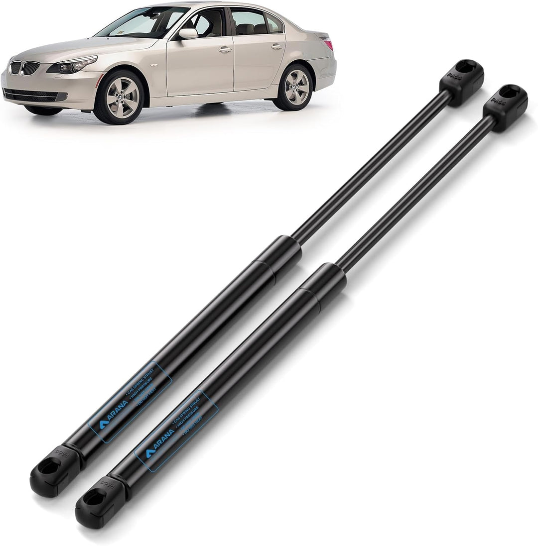 Arana 2x Gasdruckfeder Motorhaube mit Bmw 5er M5 E60 E61 520 523 525 530 535 545 550 2001-2010 Gasdr