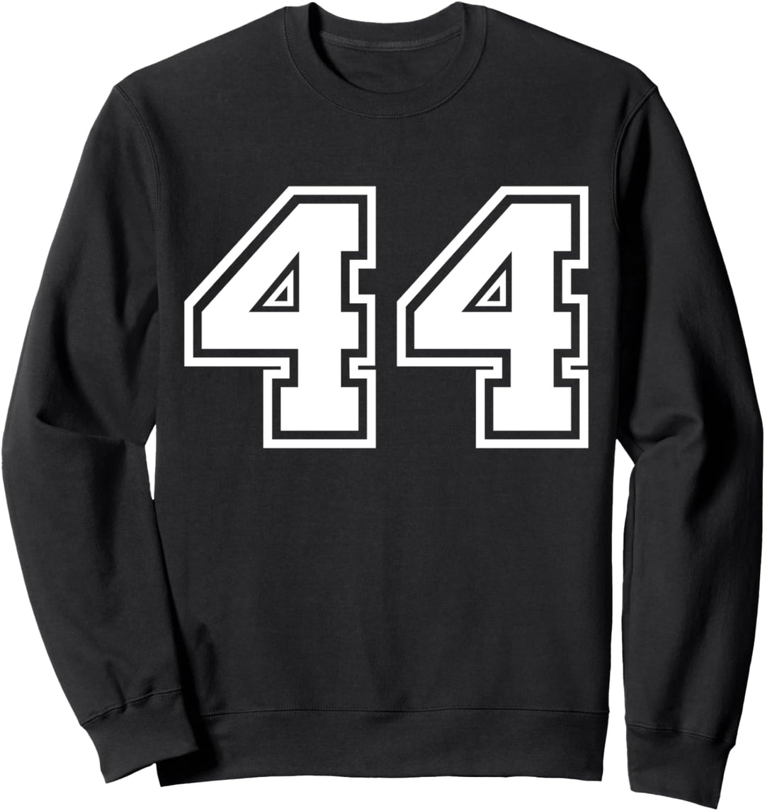 Team Jersey Nummer #44 Sportgeschenk Sweatshirt
