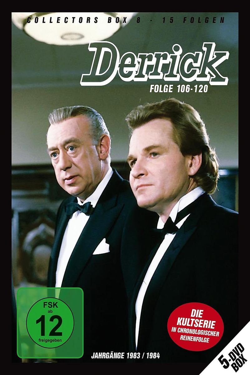 Derrick - Collector's Box 8 [5 DVDs], DVD