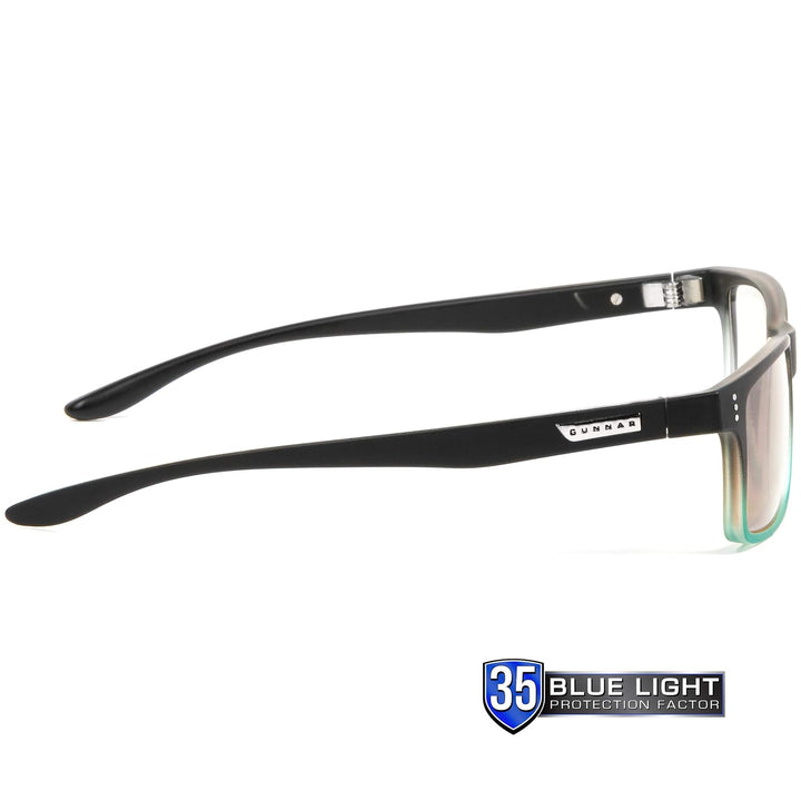 Gunnar - Cruz / Clear-Glass - Onyx - Teal