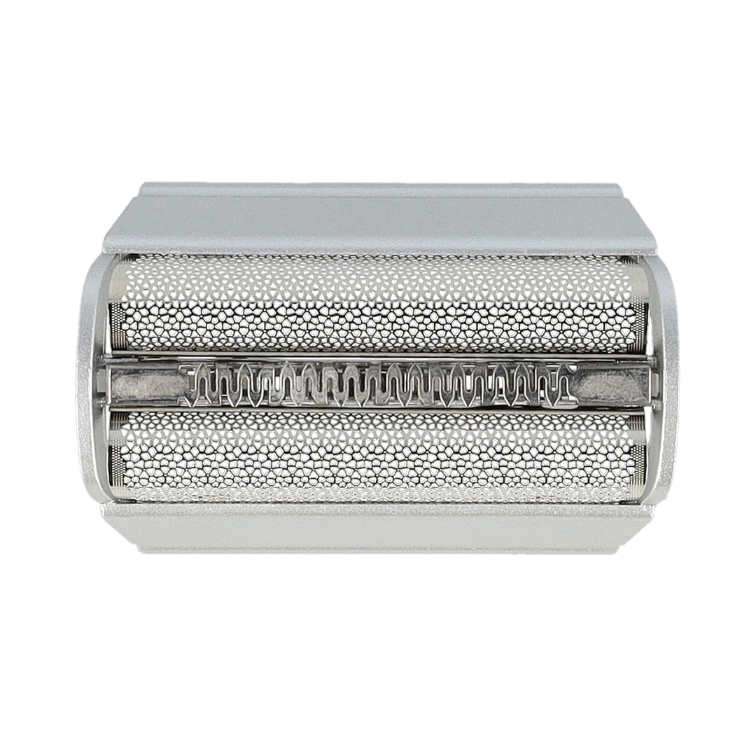 vhbw 1x Klingenblock, 1x Doppelscherfolie mit Rahmen kompatibel mit Braun Flex XP/XP II 5724, 5726 R