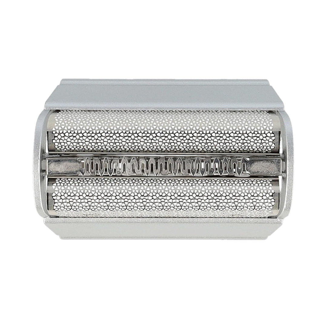 vhbw 1x Klingenblock, 1x Doppelscherfolie mit Rahmen kompatibel mit Braun Contour 5738, 5735, 5736 R