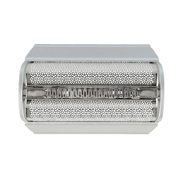 vhbw 1x Klingenblock, 1x Doppelscherfolie mit Rahmen kompatibel mit Braun Contour 5738, 5735, 5736 R