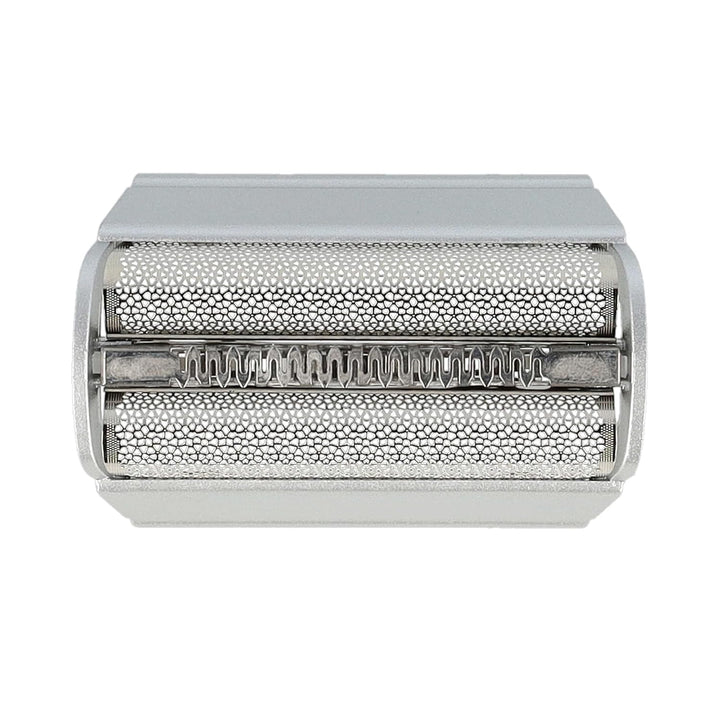vhbw 1x Klingenblock, 1x Doppelscherfolie mit Rahmen kompatibel mit Braun Contour 5897 Rasierer - Ko