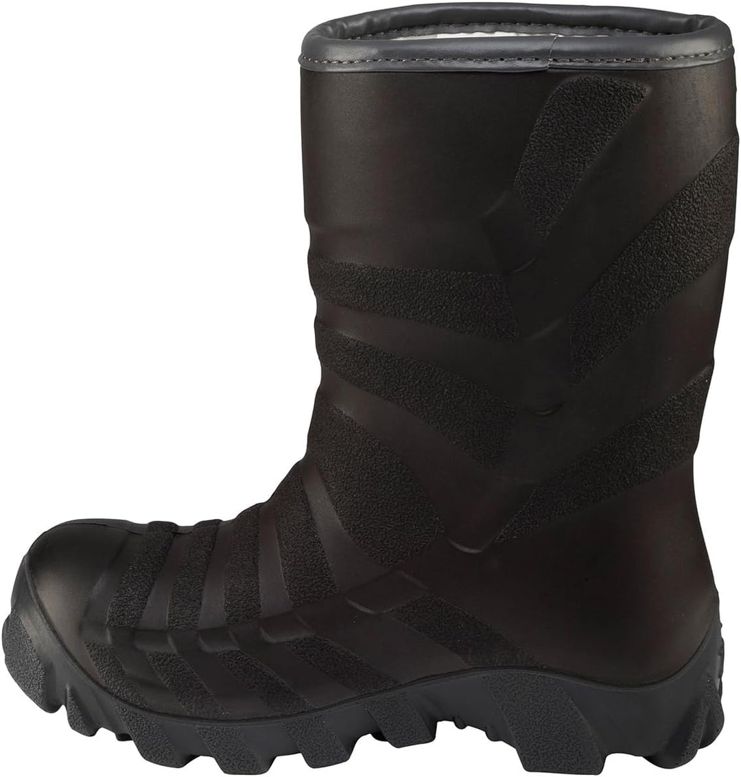 Viking Unisex Kinder Ultra Warm Schneestiefel 22 EU Black Grey, 22 EU Black Grey