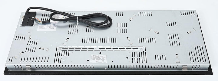 K&H® 4 Zonen Glaskeramikkochfeld 90cm Elektro Autark Eingebaut NCH-7205x