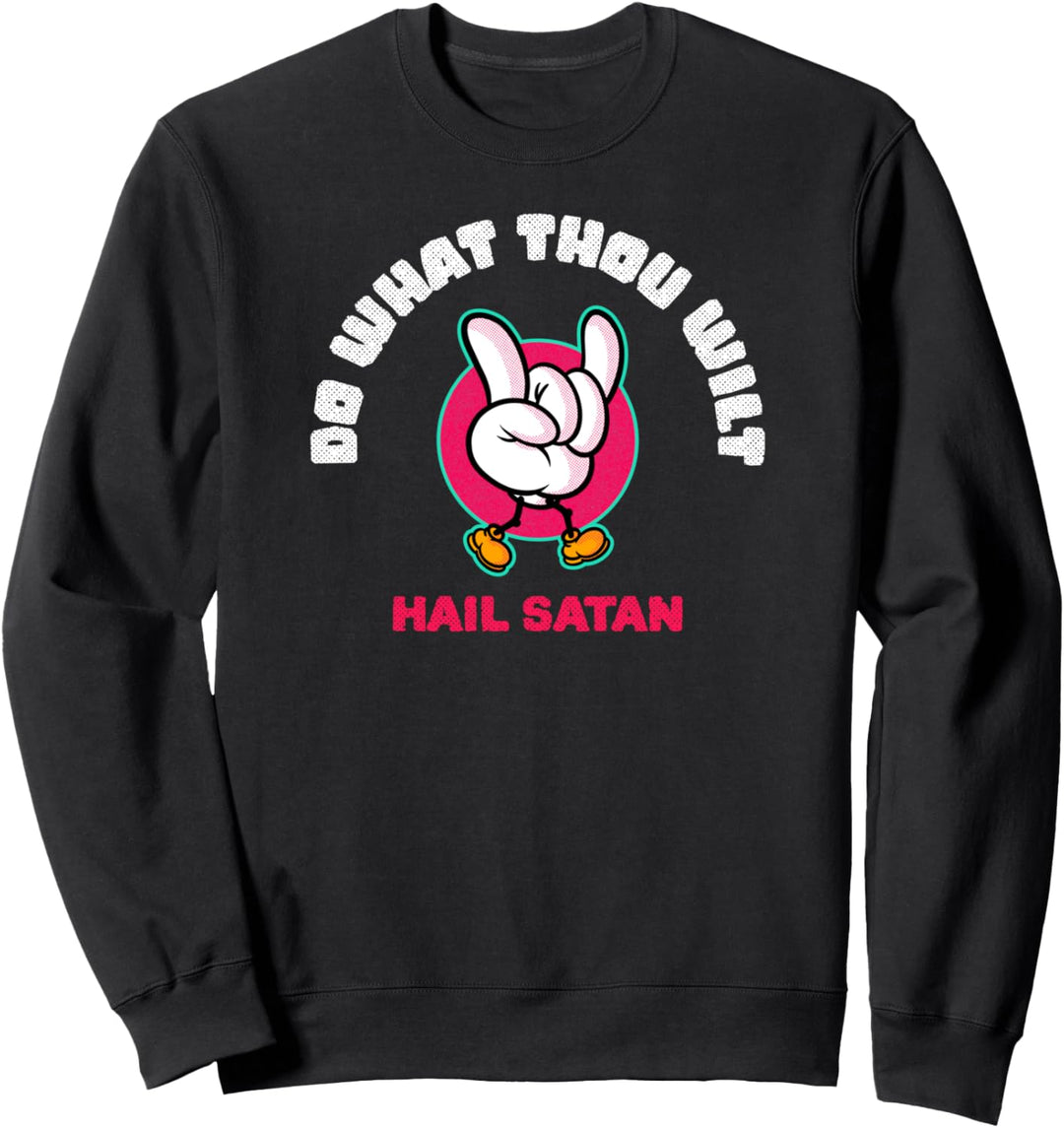 Satanist Geschenk Sweatshirt