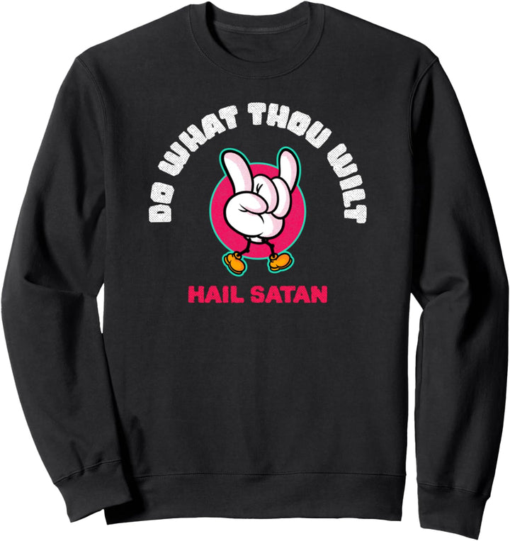 Satanist Geschenk Sweatshirt