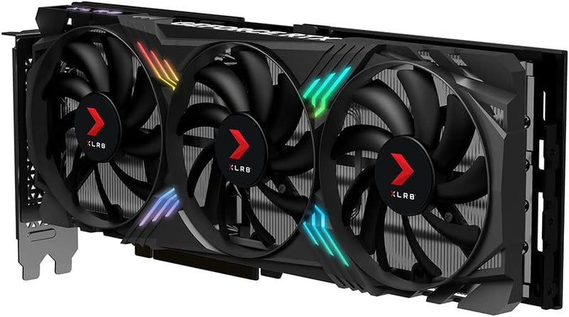 PNY GeForce RTX™ 4070 12GB XLR8 Gaming Verto Epic-X RGB™ Overclocked Triple Fan Grafikkarte DLSS 3 R