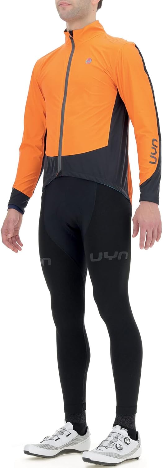 UYN Men's Functional Jacket-o102090 Functional Jacket L Orange/Black, L Orange/Black