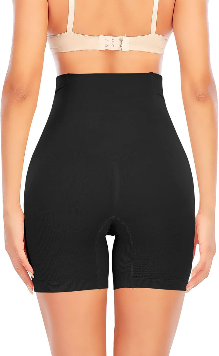 YARRCO Bauchweg Unterhose Damen Shapewear Miederhose Hohe Taille Body Shaper Unterwäsche Nahtlose Mi