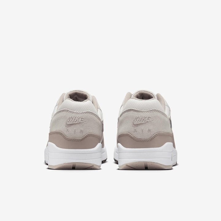 Nike Herren Air Max 1 Sneaker 41 EU Light Bone Violet Dust Phantom, 41 EU Light Bone Violet Dust Pha