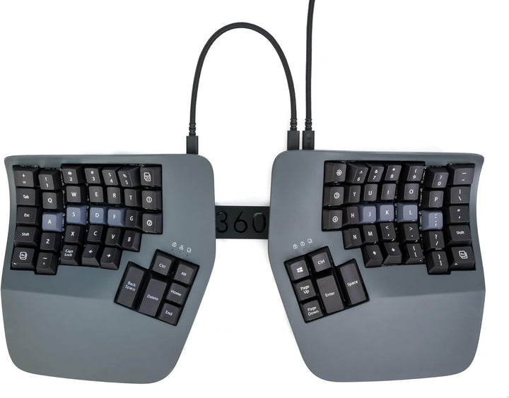 Kinesis Advantage360 Geteilte mechanische Tastatur USB, USB