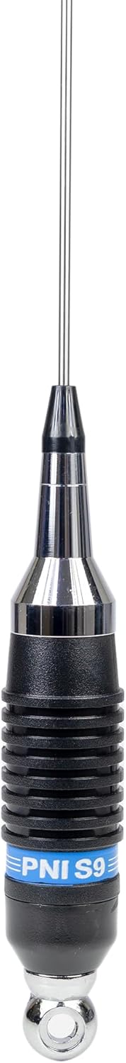 PNI Antenne CB S9 mit Schmetterling, Speichenlänge 120 cm kabellos, PNI-S9FC