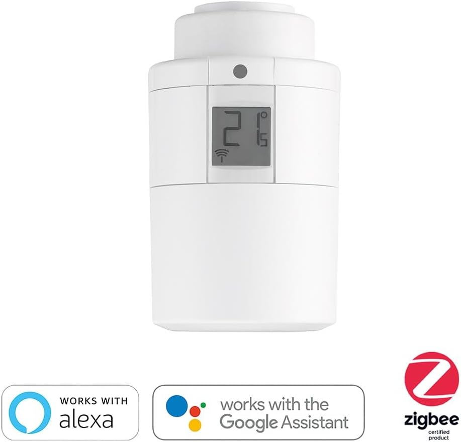 Danfoss Heizkörperthermostat, Ally, Adaptertyp: RAV; RA; RAVL; M30, 2.4 GHz Ally Thermostat einzeln,