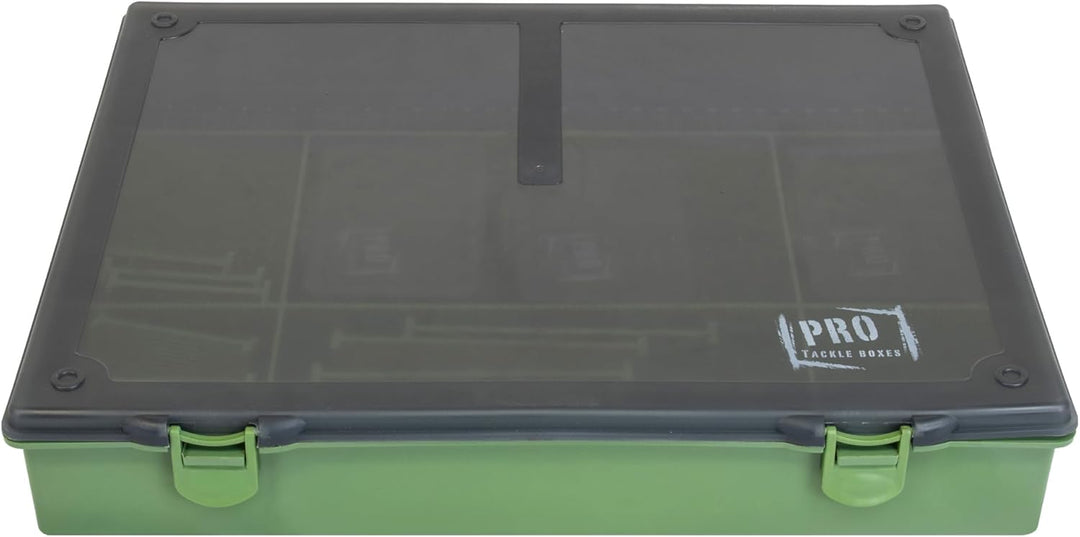 Carp Rig Box 7+1, Carp Rigboard Kleinteile Sortiment Bag Angelkoffer mit 6 Zusatzboxen, Inklusive Ri