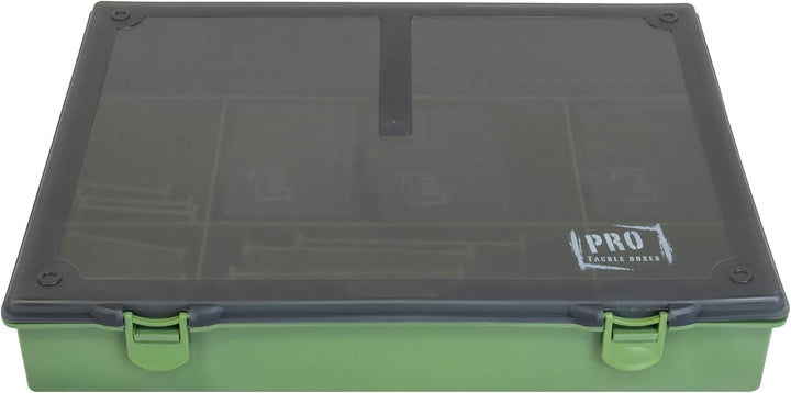 Carp Rig Box 7+1, Carp Rigboard Kleinteile Sortiment Bag Angelkoffer mit 6 Zusatzboxen, Inklusive Ri