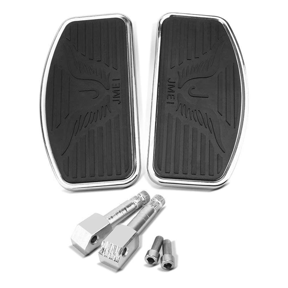Trittbretter Fahrer Kompatibel für Honda CA 125 Rebel FB2
