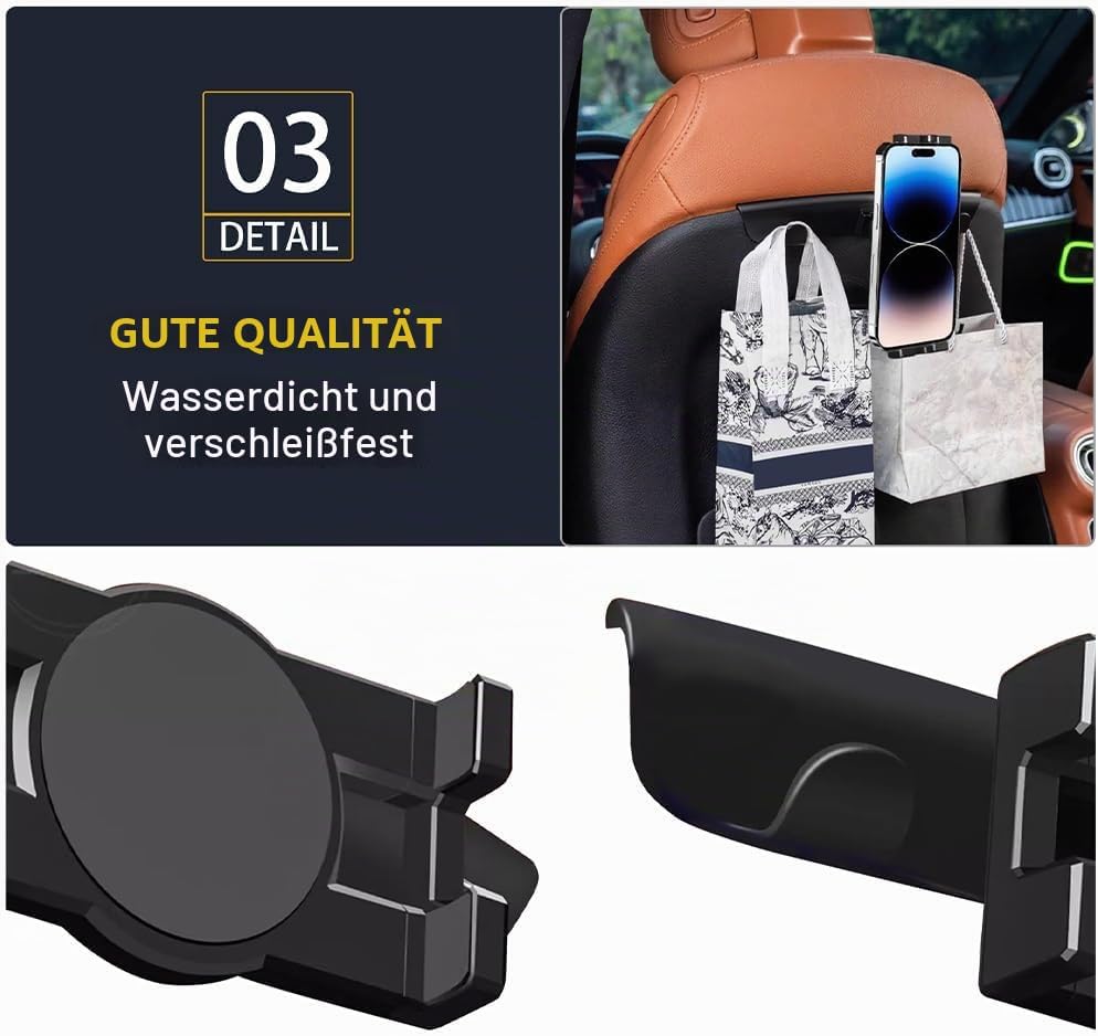 Handyhalterung Auto Für Mercedes Benz GLC C E Class X254 W206 W214 2023 2024 2025 Zubehör 360°Drehba